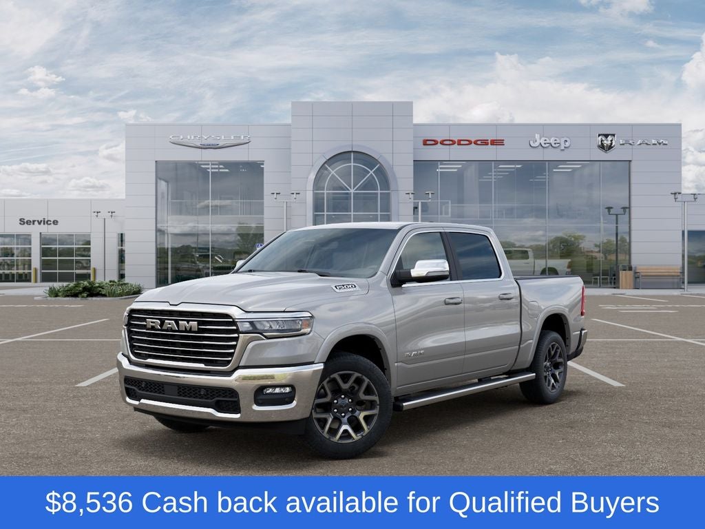 2026 RAM Ram 1500 RAM 1500 LARAMIE CREW CAB 4X4 5'7' BOX