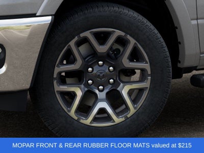 2026 RAM Ram 1500 RAM 1500 LARAMIE CREW CAB 4X4 5'7' BOX