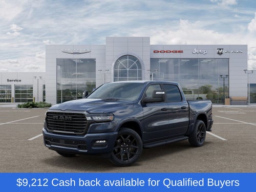 2026 RAM Ram 1500 RAM 1500 LARAMIE CREW CAB 4X4 5'7' BOX