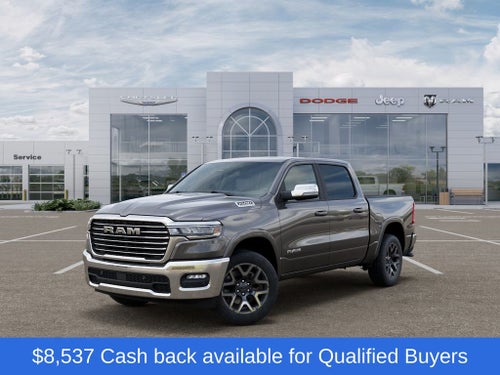 2026 RAM Ram 1500 RAM 1500 LARAMIE CREW CAB 4X4 5'7' BOX