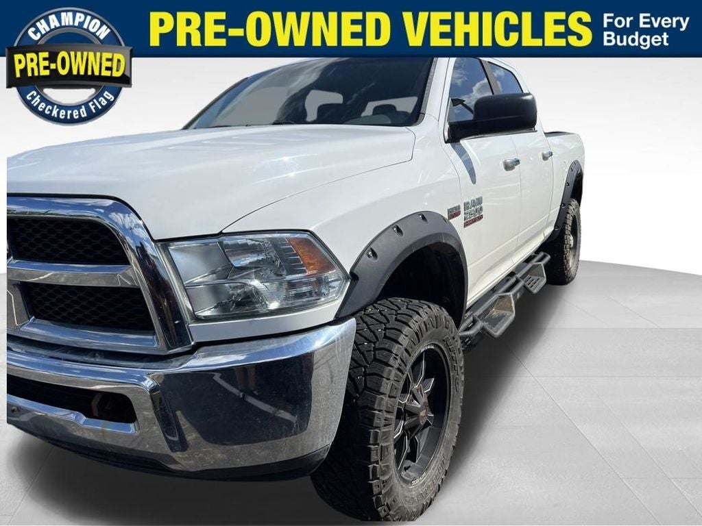 2016 RAM 2500