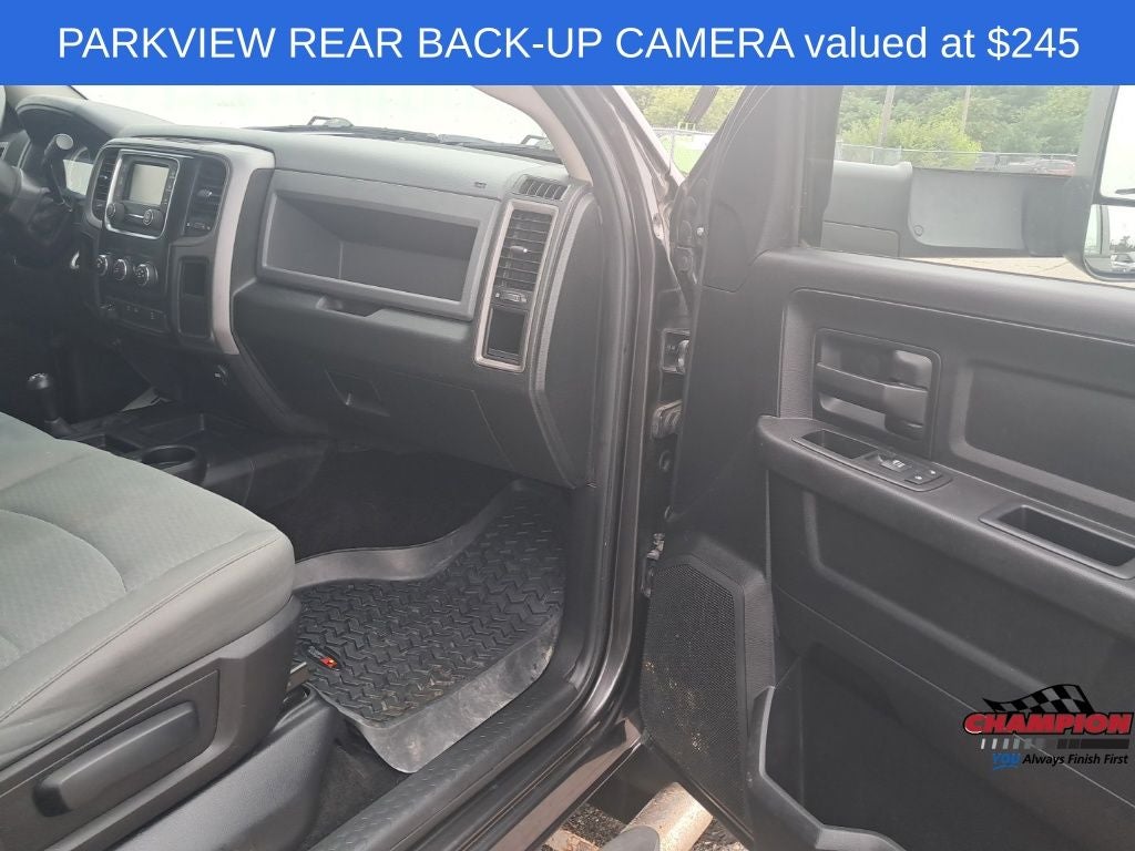 2016 RAM 2500 Tradesman