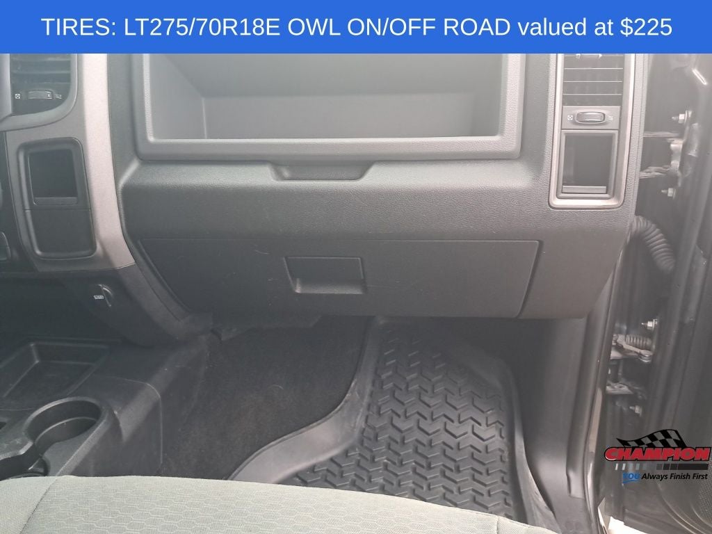 2016 RAM 2500 Tradesman