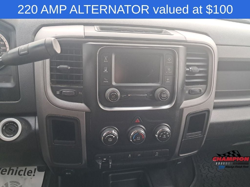 2016 RAM 2500 Tradesman