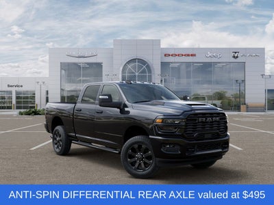 2026 RAM 2500 RAM 2500 BLACK EXPRESS CREW CAB 4X4 6'4' BOX