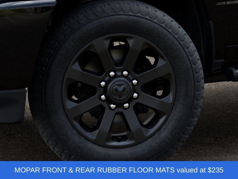 2026 RAM 2500 RAM 2500 BLACK EXPRESS CREW CAB 4X4 6'4' BOX