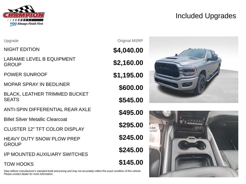 2024 RAM 2500 Laramie