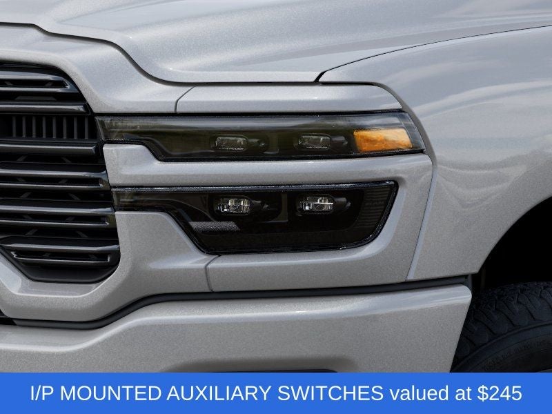 2026 RAM Ram 2500 RAM 2500 LARAMIE CREW CAB 4X4 6'4' BOX