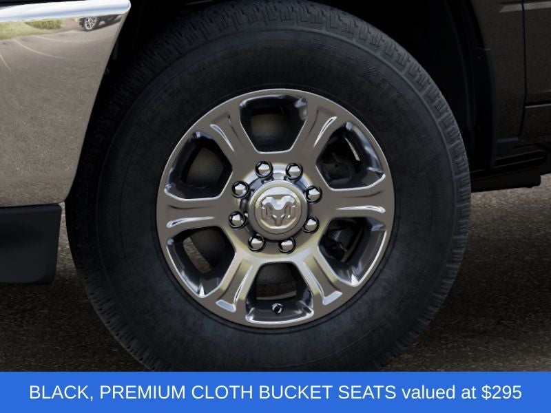 2026 RAM 2500 RAM 2500 BIG HORN CREW CAB 4X4 8' BOX