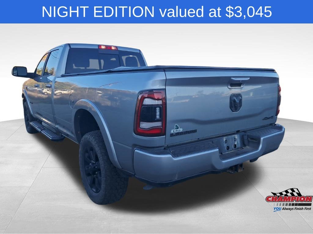 2022 RAM 2500 Laramie Crew Cab 4x4 8' Box
