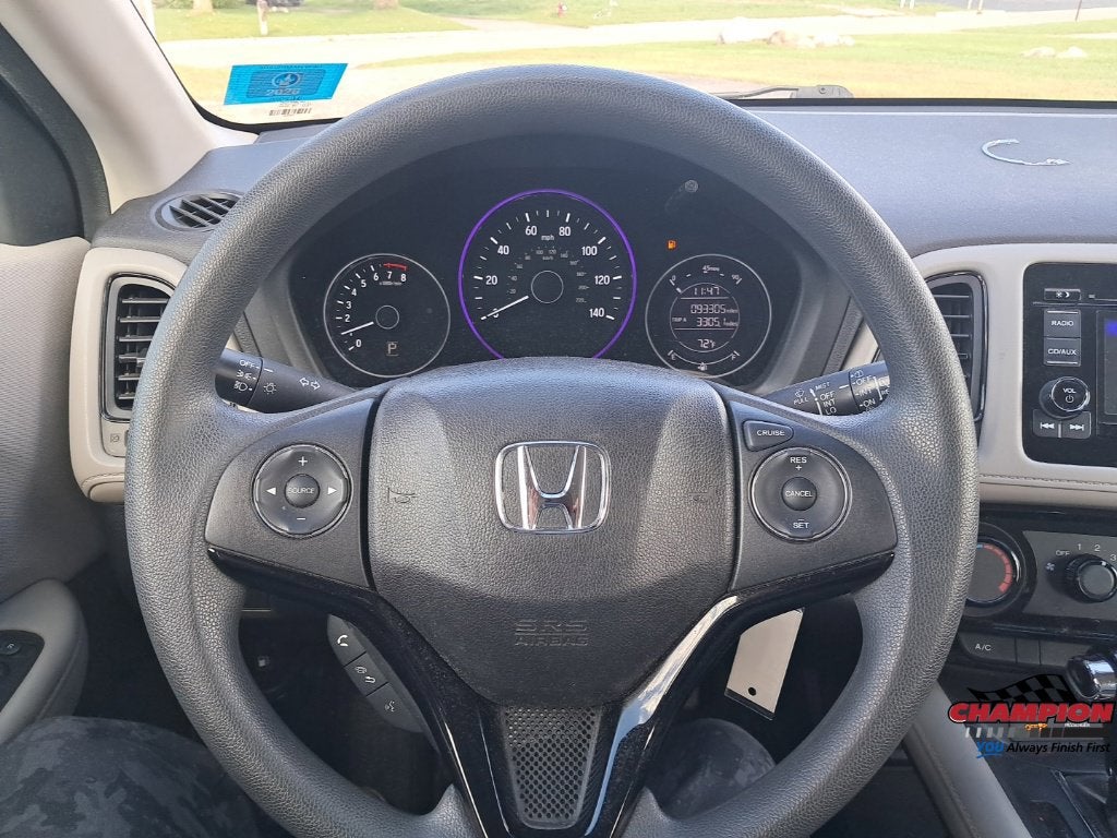 2017 Honda HR-V LX