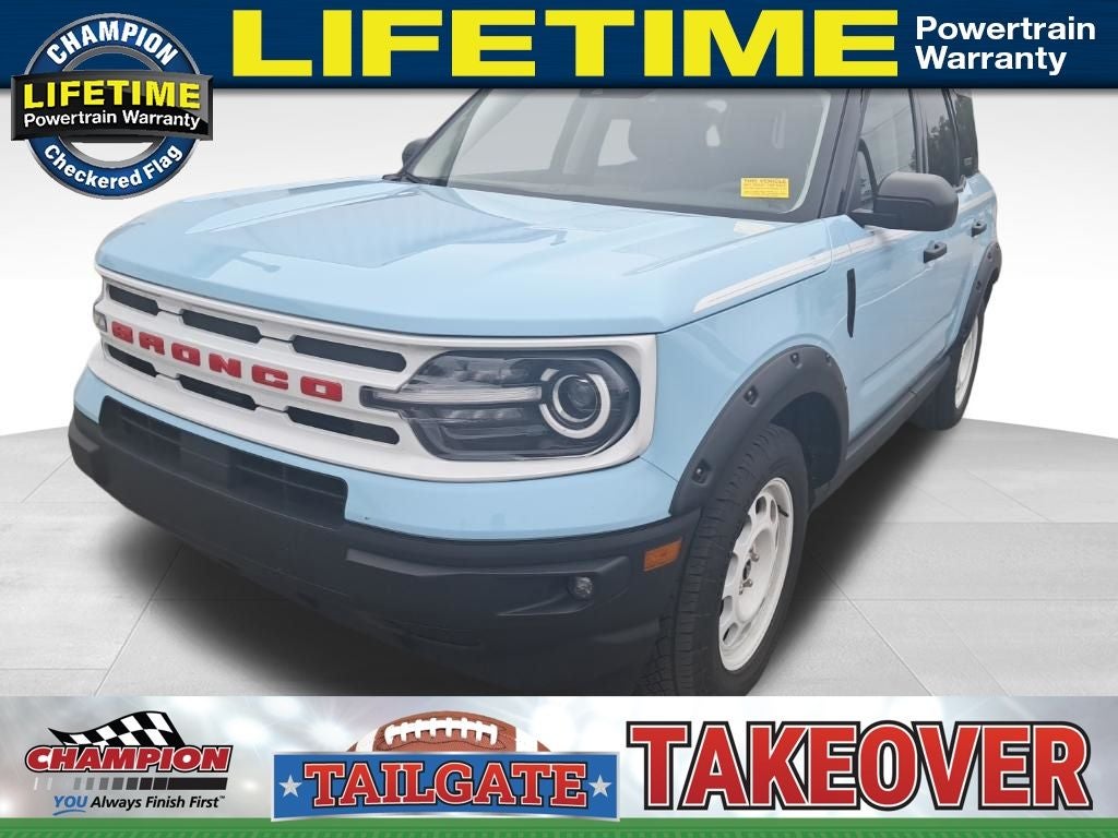 2024 Ford Bronco Sport Heritage