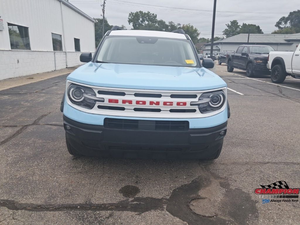 2024 Ford Bronco Sport Heritage