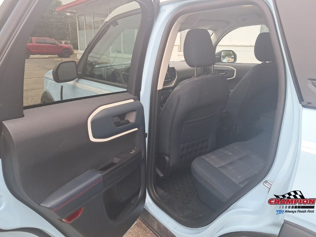 2024 Ford Bronco Sport Heritage