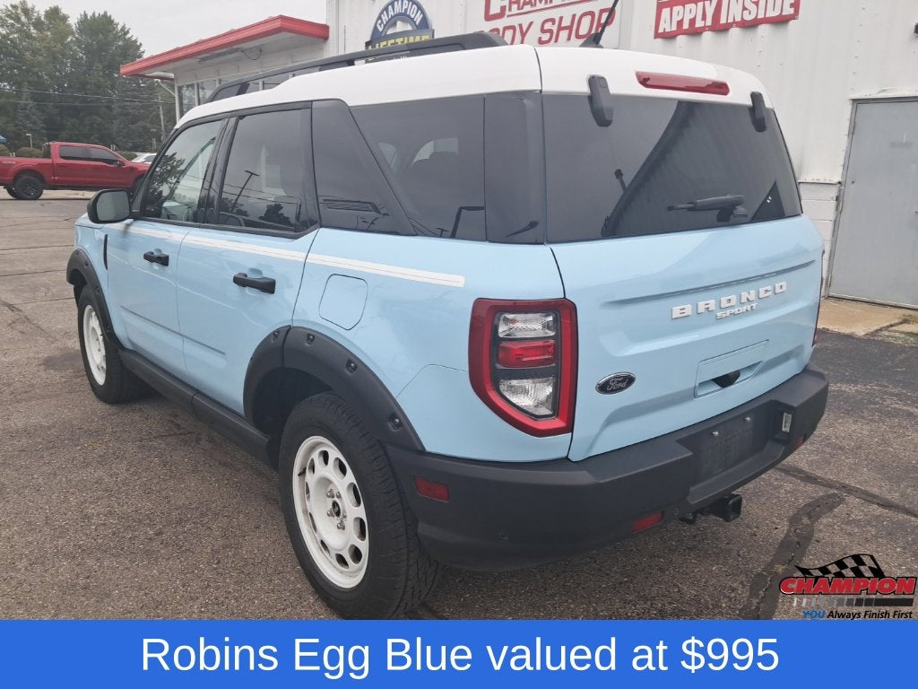 2024 Ford Bronco Sport Heritage
