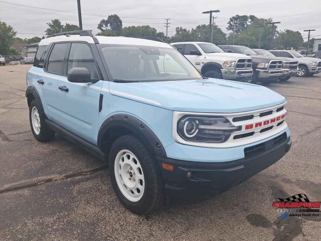 2024 Ford Bronco Sport Heritage
