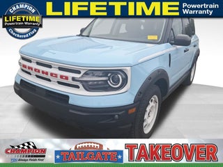 2024 Ford Bronco Sport Heritage