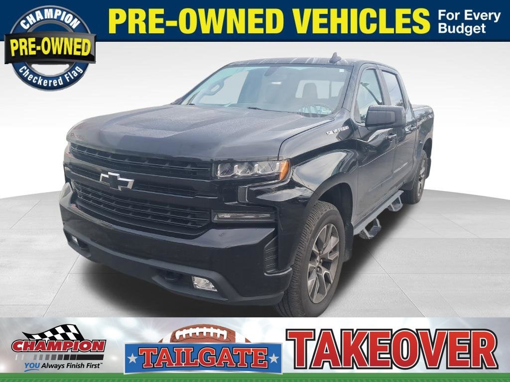 2021 Chevrolet Silverado 1500 RST