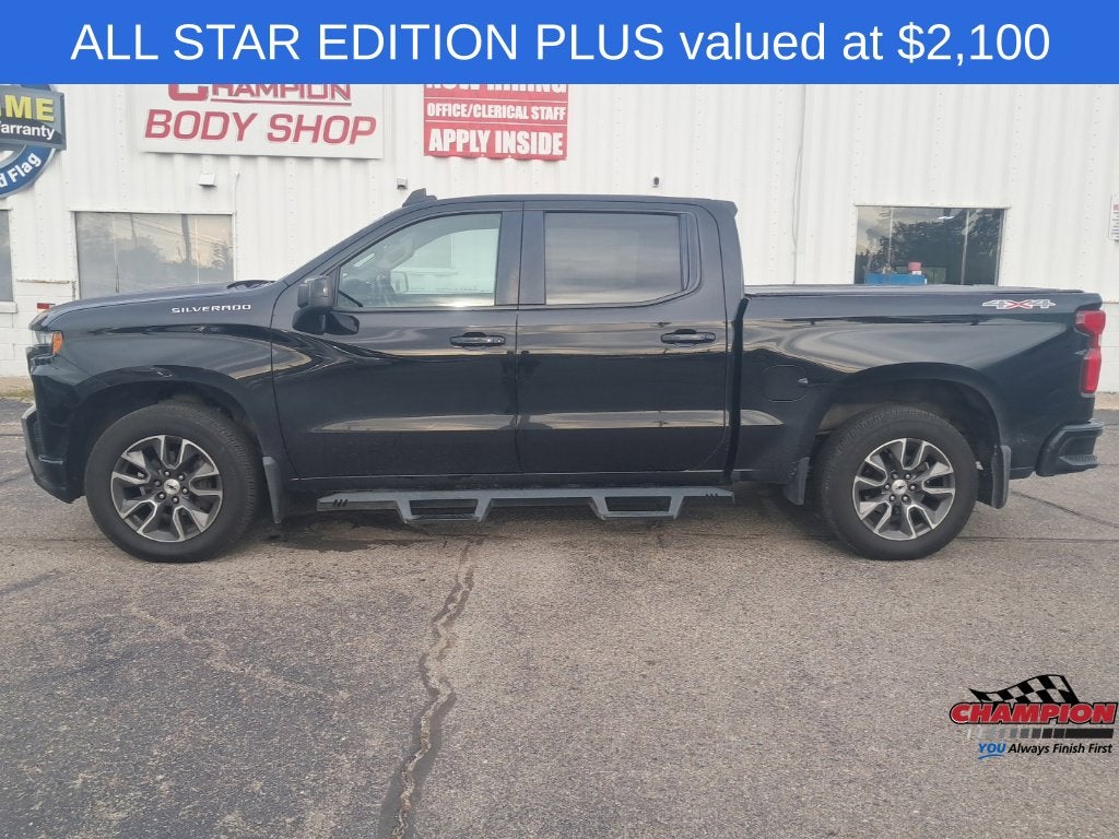 2021 Chevrolet Silverado 1500 RST
