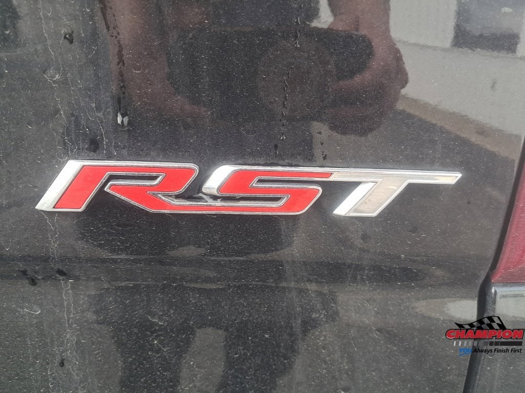 2021 Chevrolet Silverado 1500 4WD Crew Cab Short Bed RST