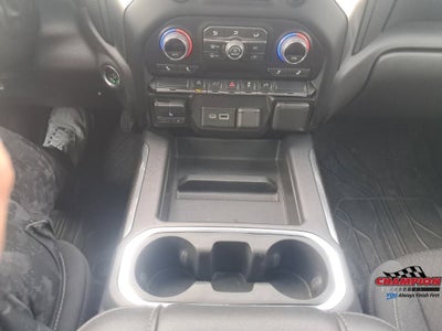 2021 Chevrolet Silverado 1500 4WD Crew Cab Short Bed RST