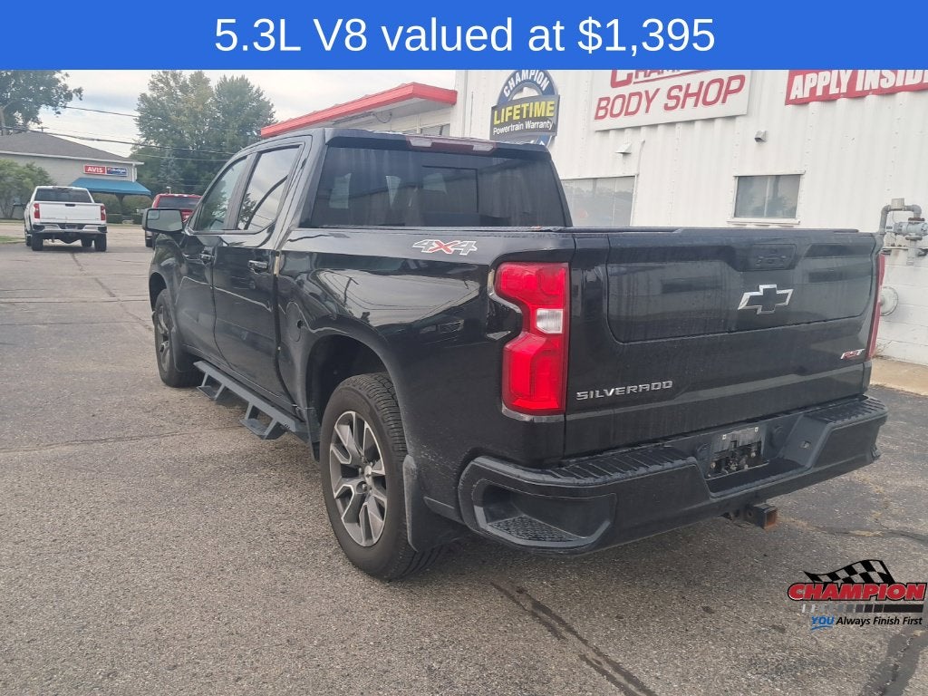 2021 Chevrolet Silverado 1500 RST
