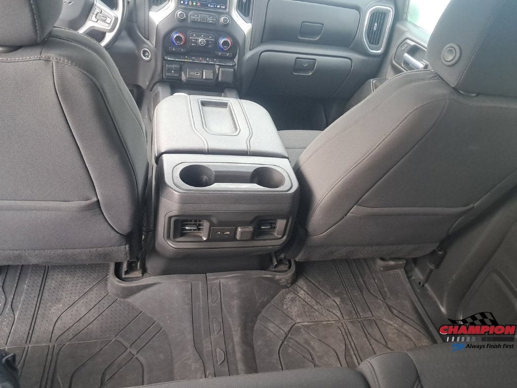 2021 Chevrolet Silverado 1500 4WD Crew Cab Short Bed RST