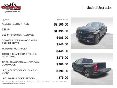 2021 Chevrolet Silverado 1500 RST