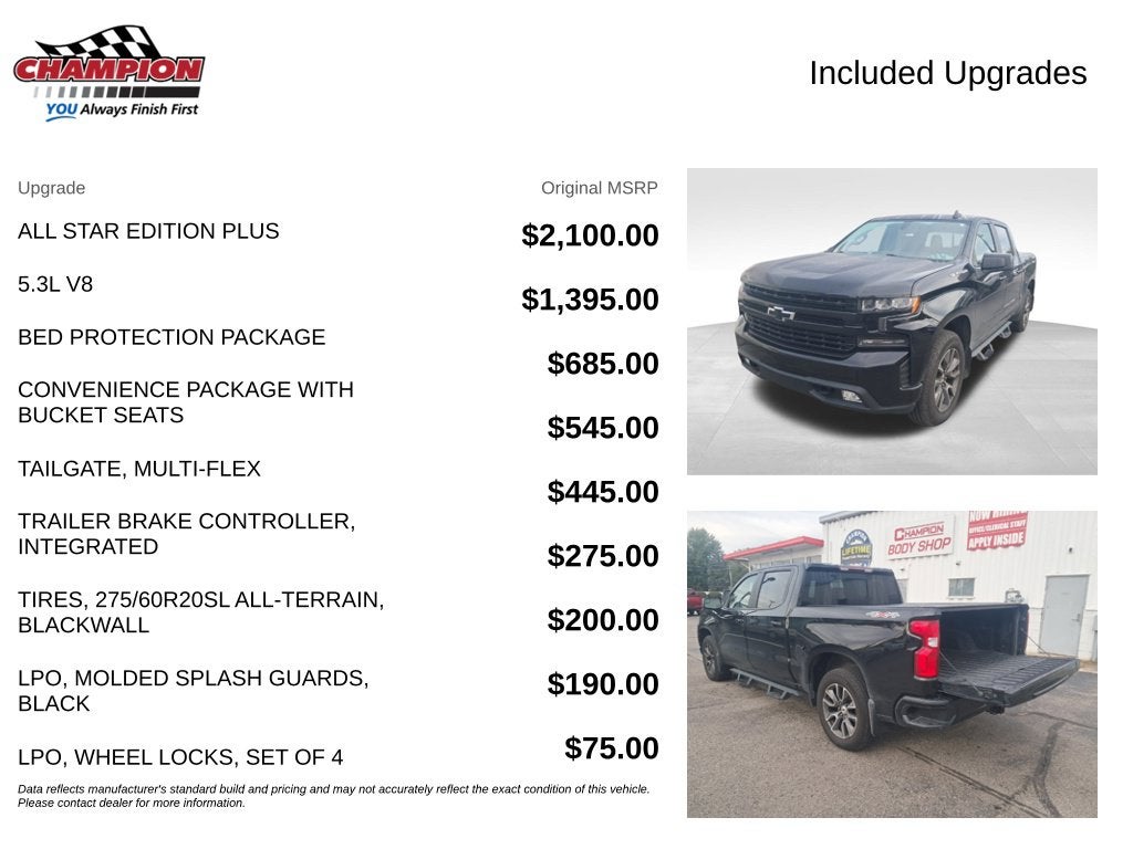 2021 Chevrolet Silverado 1500 RST