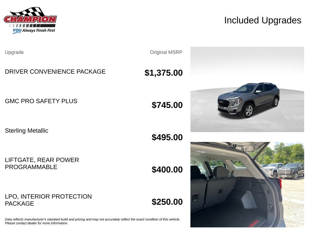 2024 GMC Terrain AWD SLE