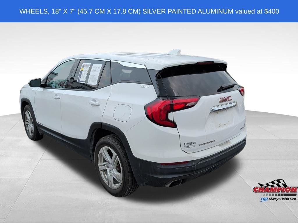 2019 GMC Terrain SLE