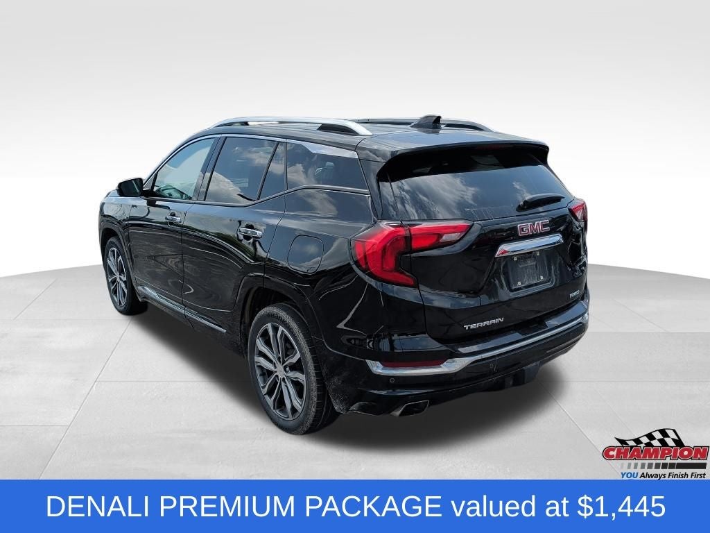 2020 GMC Terrain AWD Denali