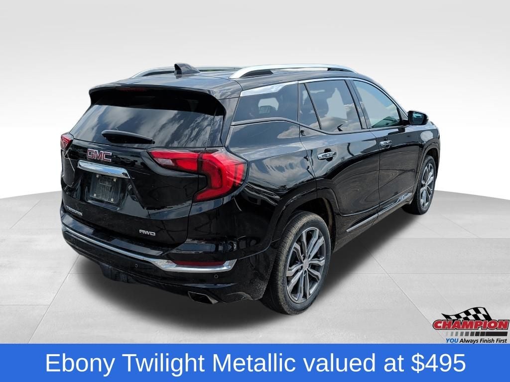 2020 GMC Terrain AWD Denali