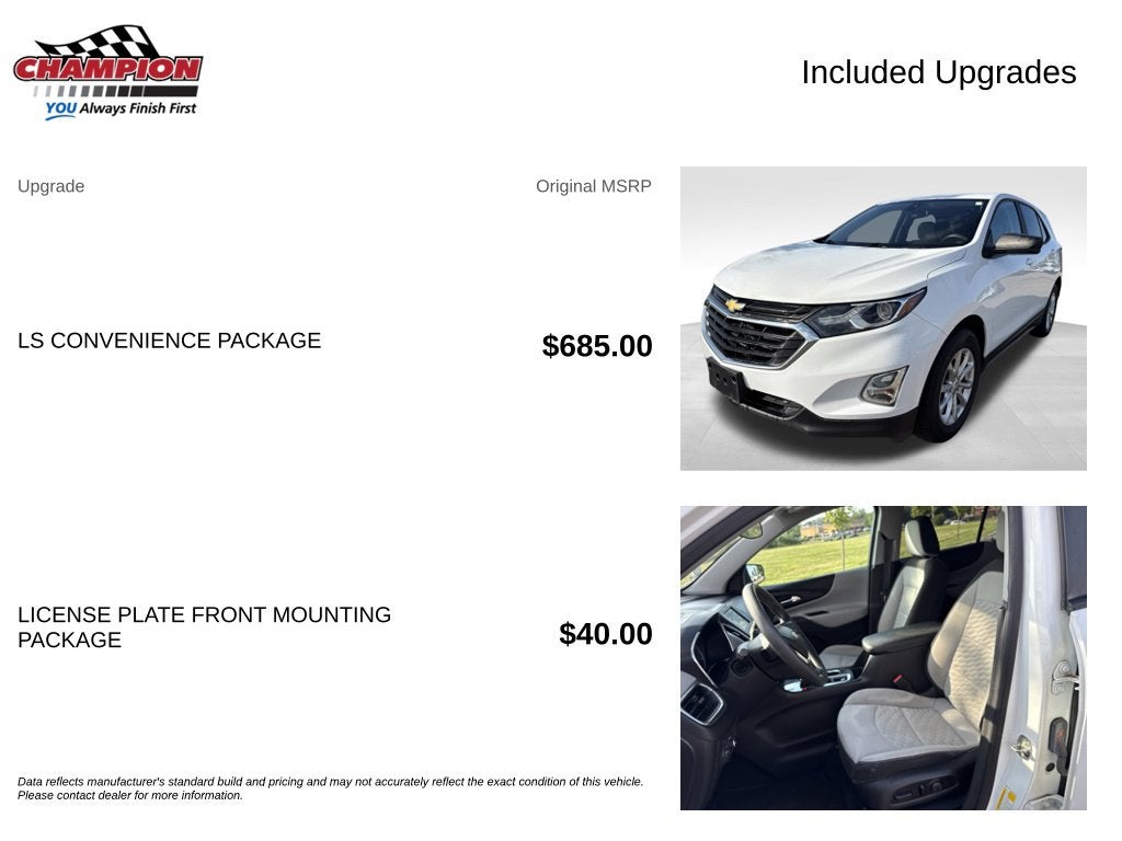2021 Chevrolet Equinox LS