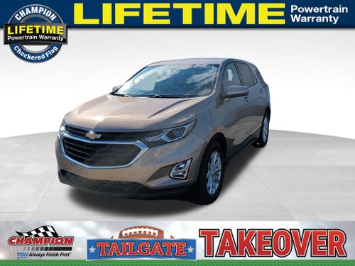 2018 Chevrolet Equinox LT