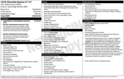 2018 Chevrolet Equinox LT