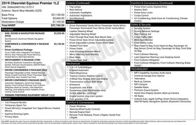 2019 Chevrolet Equinox Premier
