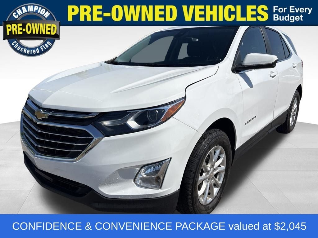 2021 Chevrolet Equinox AWD LT