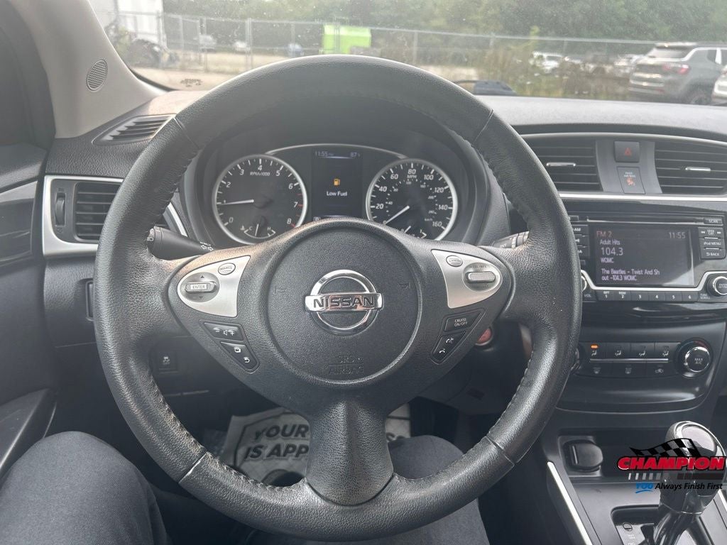 2017 Nissan Sentra SV