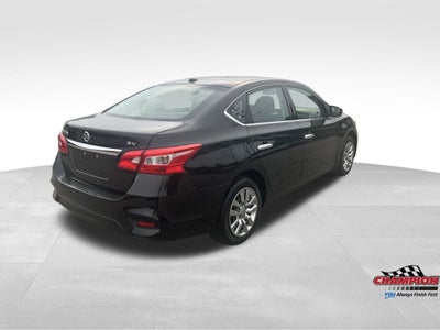 2017 Nissan Sentra SV