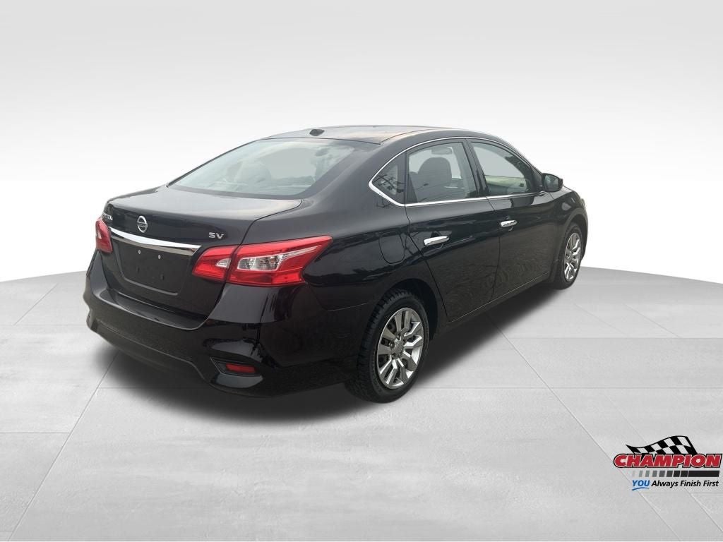 2017 Nissan Sentra SV