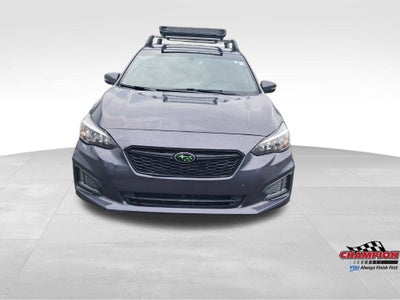 2017 Subaru Impreza 2.0i Sport