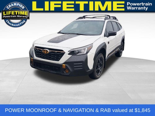 2022 Subaru Outback Wilderness