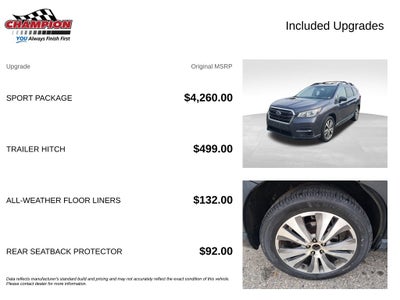 2020 Subaru Ascent Premium