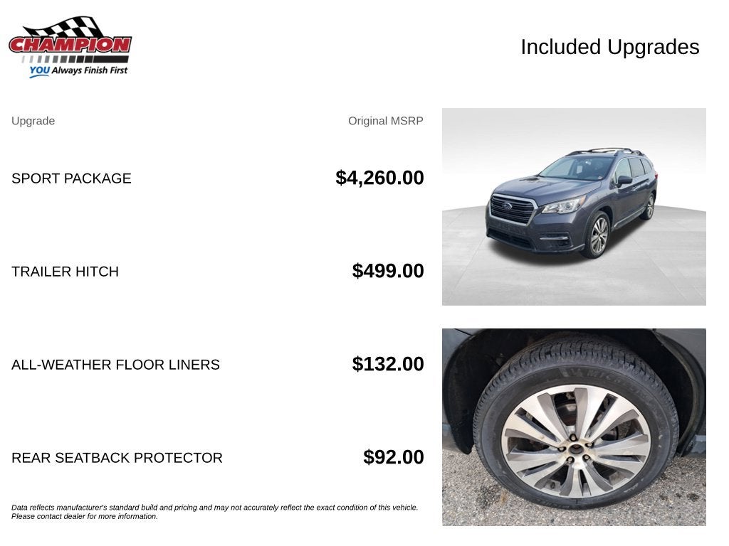 2020 Subaru Ascent Premium