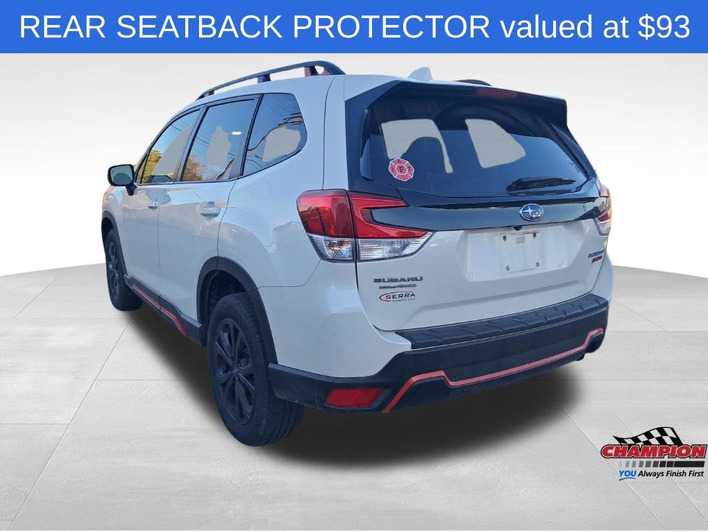 2019 Subaru Forester Sport