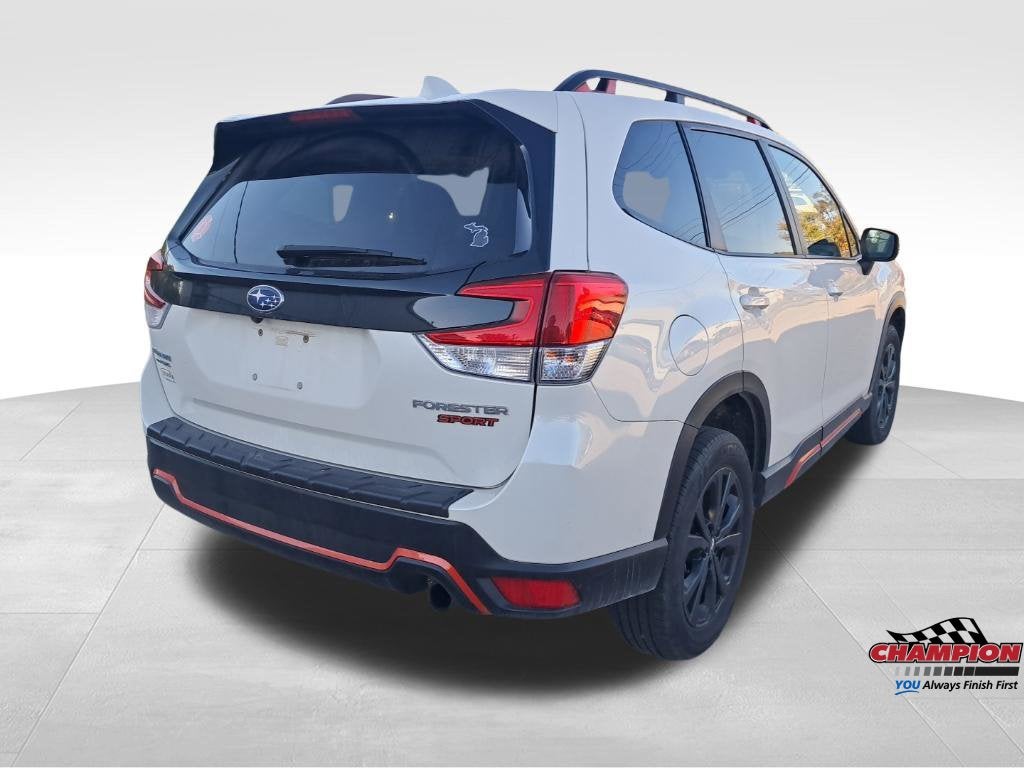 2019 Subaru Forester Sport