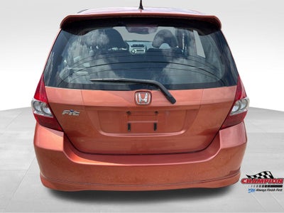 2008 Honda Fit Sport