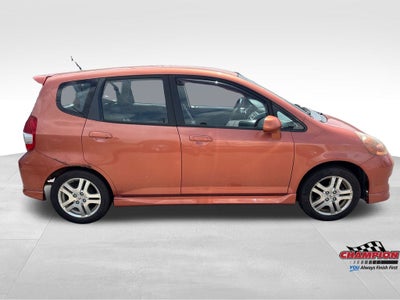 2008 Honda Fit Sport