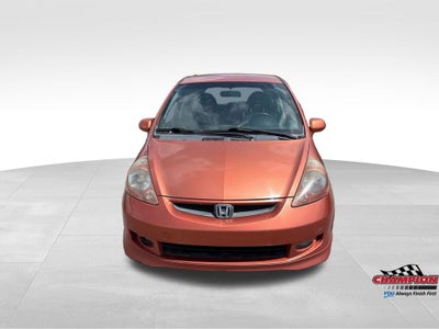 2008 Honda Fit Sport